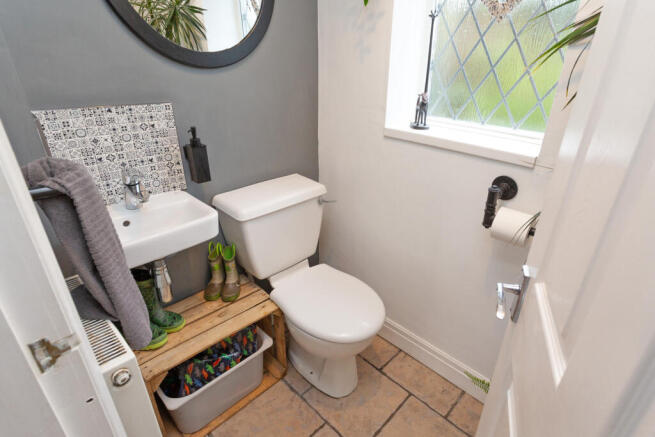 Downstairs WC