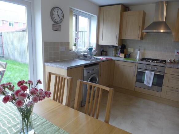 Open Plan Kitchen Di