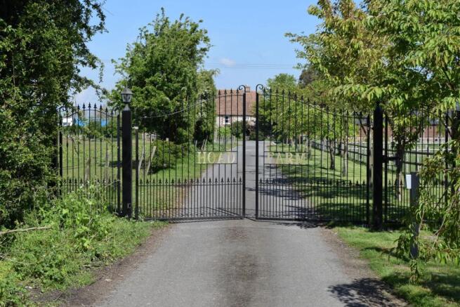Entrance gates
