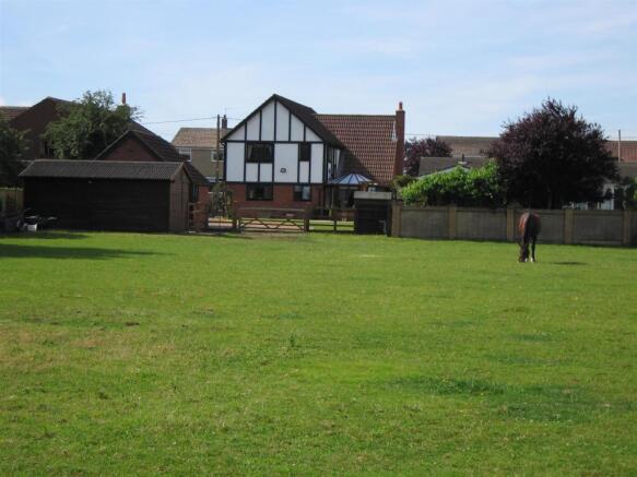 Rear Of property fro