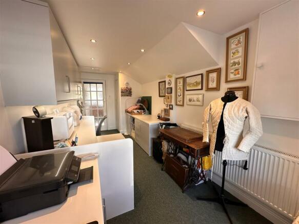 Office/Craft Room