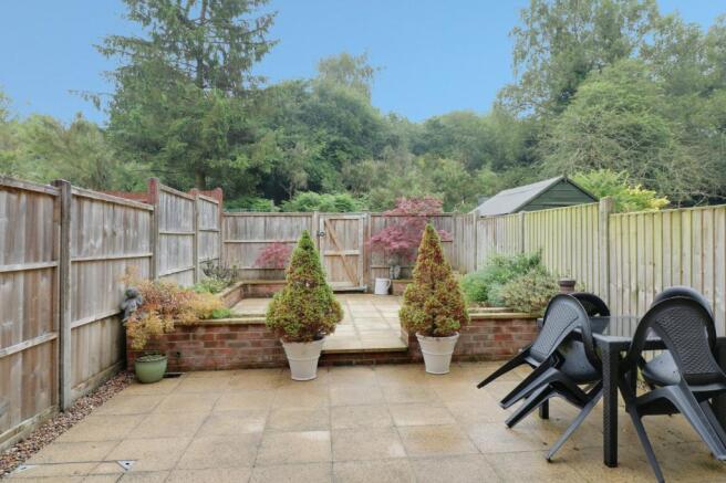 Garden at Back