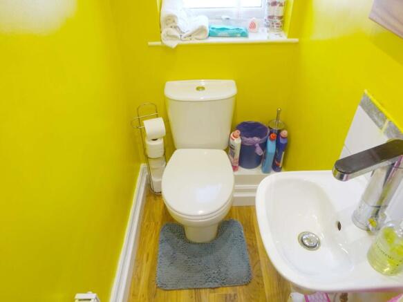 G F Washroom