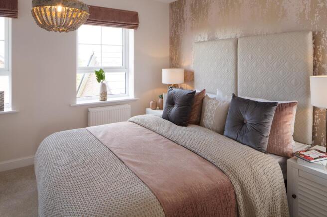 Master bedroom
