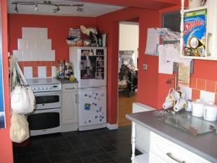 Kitchen To Dining Room