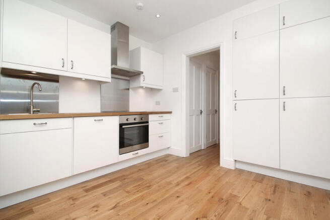 Newly fitted kitchen