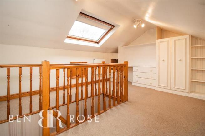 Bedroom Three/Attic Room