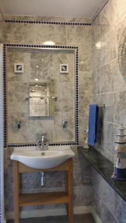 En-suite shower room