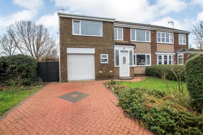 4-bed semi-detached on Lascelles Avenue, Newton Aycliffe, £181,000