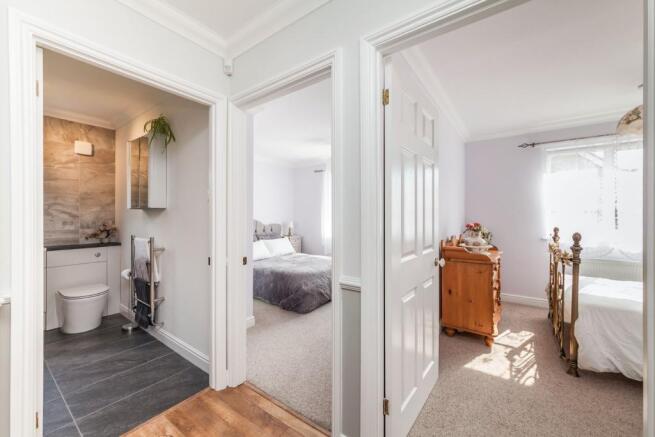 Two Double Bedrooms