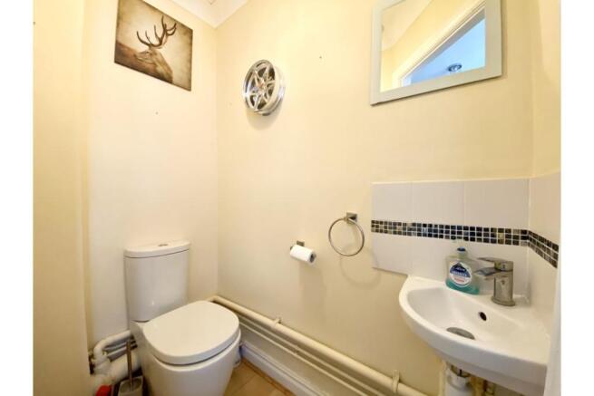Downstairs Cloakroom