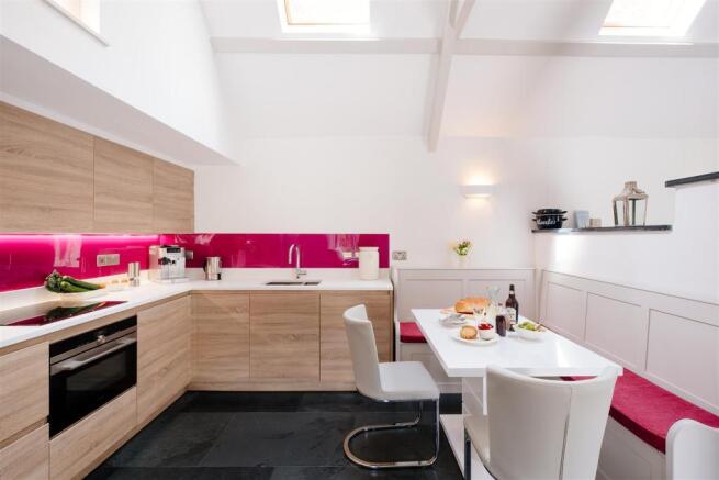 Callywith kitchen