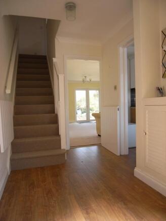hall & stairs