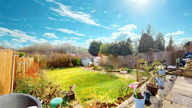 Broad Lane Rear Garden