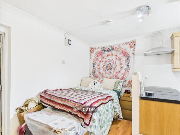 Bedsit area