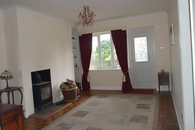 reception/dining room