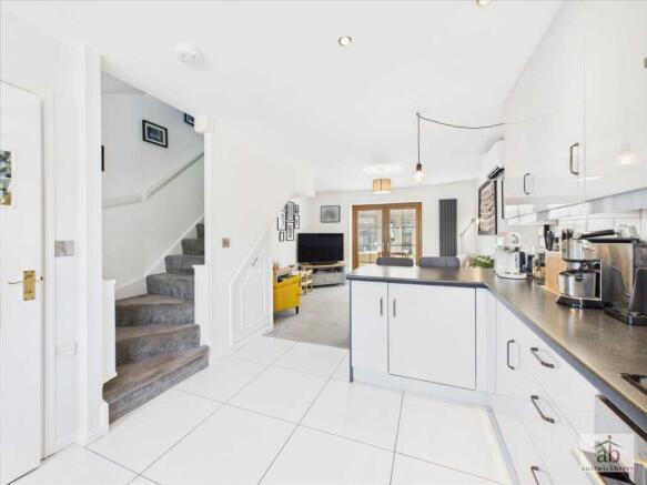 Open plan kitchen