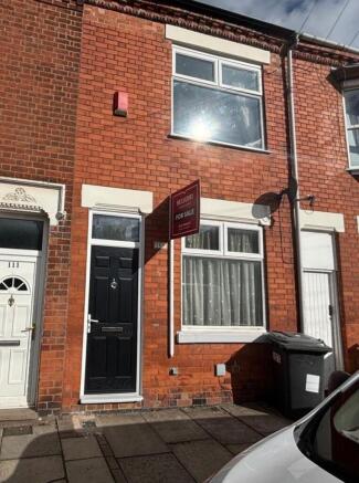 2-bed terraced on 109 Wordsworth Road, Knighton Fields, Leicester, LE2 6ED, £150,000