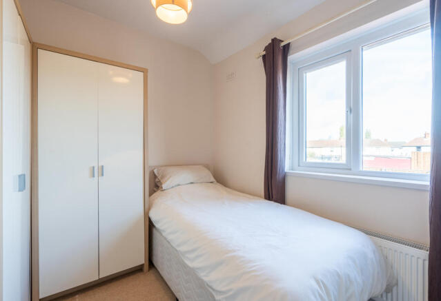 Back double bedroom
