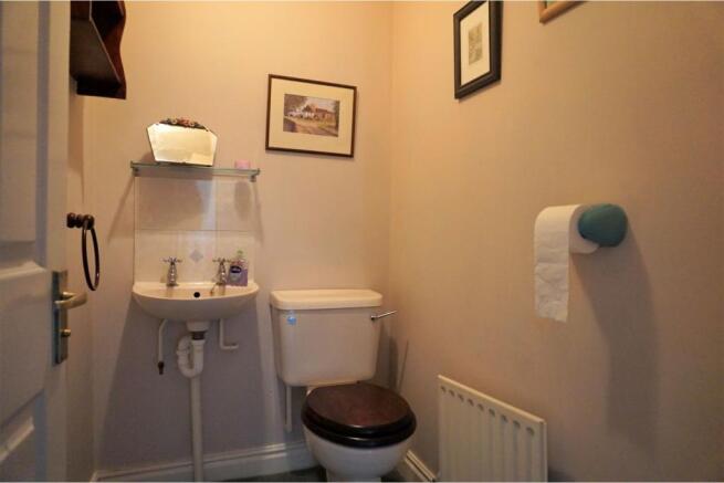 Downstairs Cloakroom