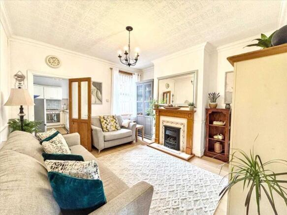 Reception room