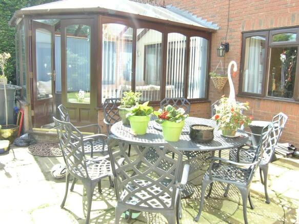 Patio Area