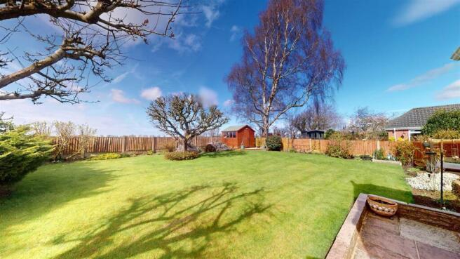 Villiers Crescent Rear Garden