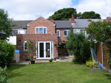 Rear elevation