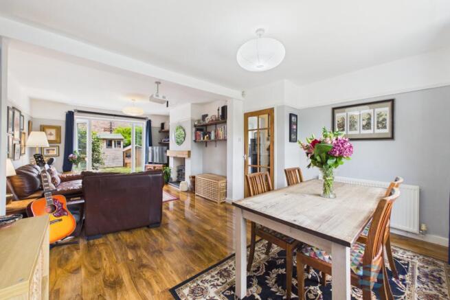 Dining/Living Space
