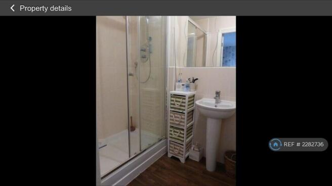 Master Shower Room
