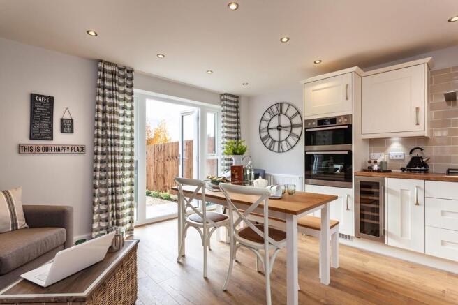 Typical Eskdale kitchen