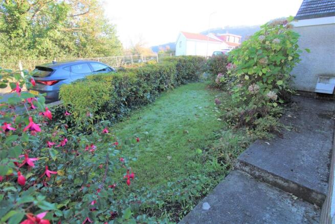 Front garden