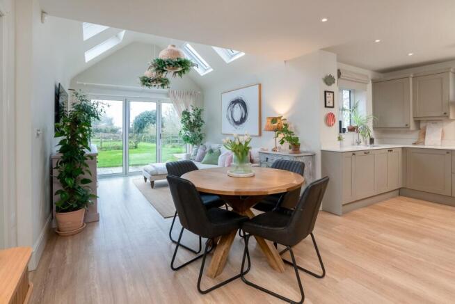 Kitchen Dining Family Room