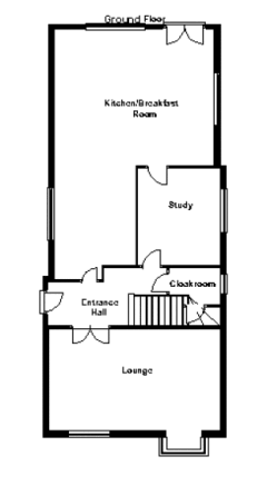 GROUND FLOOR PLAN