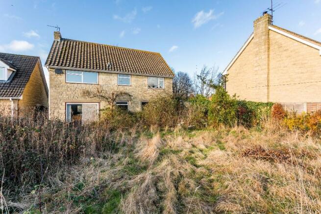 Rear of Property