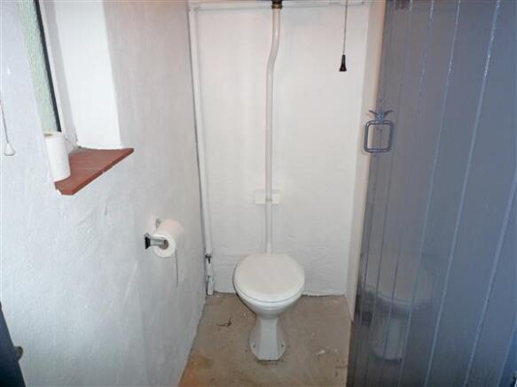 Outside WC: