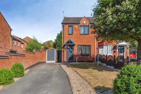 Bromley Close, Hednesford, Cannock