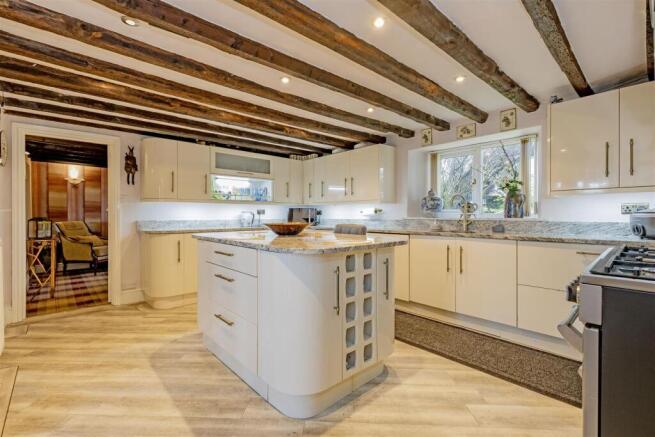 Impressive Integrated Kitchen