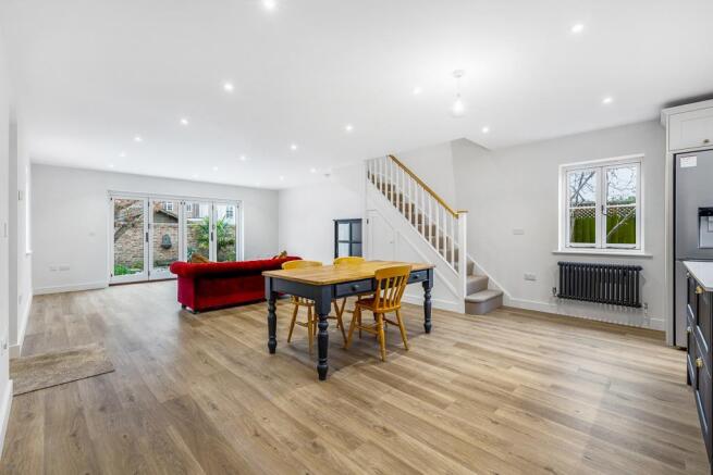 Open Plan Living Area