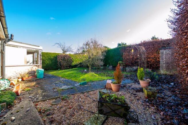 Rear garden