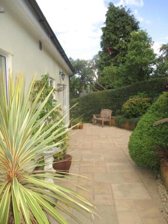 Rear Private Patio