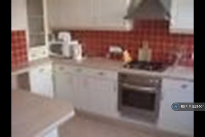Spacious Kitchen With All White Goods Included