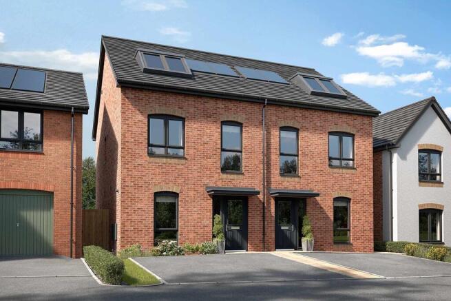 Artists impression of The Owlton