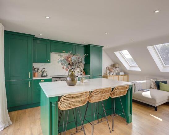 Open Plan Kitchen & Living Room