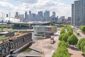 Flat 24, 15 Balearic Apartments, Western Gateway, Canning Town, London E16 1AP