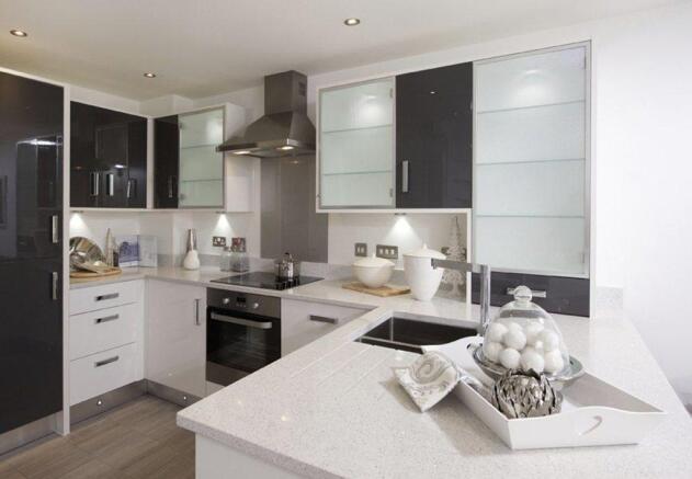 Imperial park Kitchen
