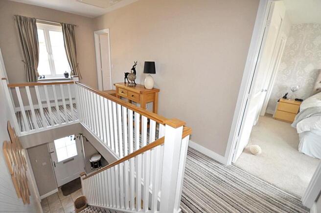 GALLERIED LANDING
