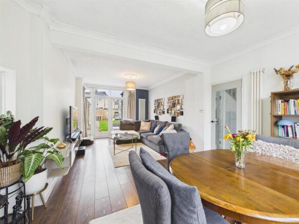 Open Plan Lounge/Dining Room