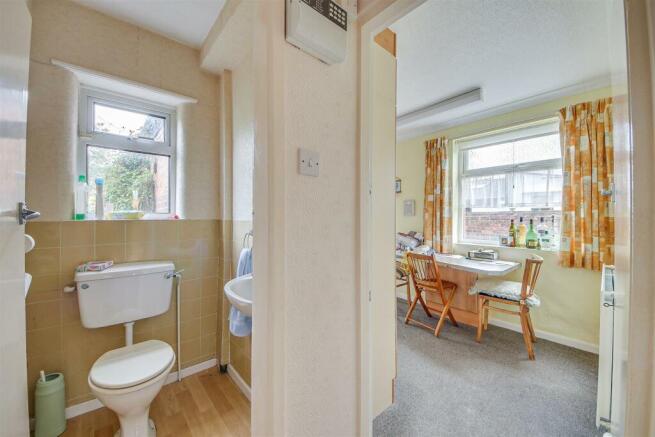 Downstairs WC