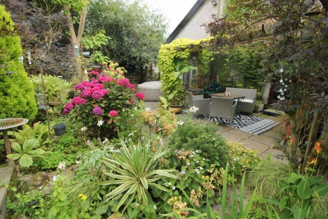 rear patio